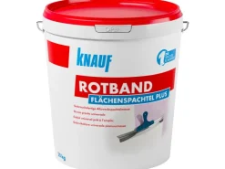 Knauf Ausgleichsmassen^Rotband Flächenspachtel Plus 20 kg