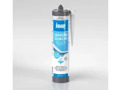 Fliesenzubehör*Knauf Sanitär-Silikon 300 ml Silbergrau