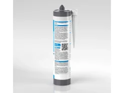 Fliesenzubehör*Knauf Sanitär-Silikon 300 ml Silbergrau