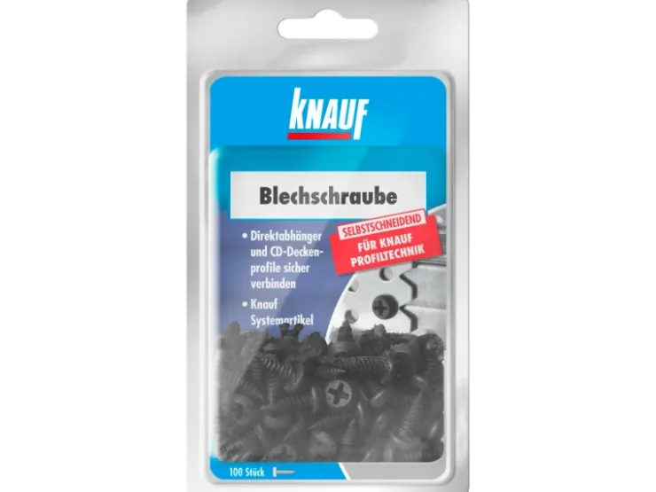 Trockenausbau*Knauf Schnellbauschrauben LB 3,5 mm x 9,5 mm 100 Stück