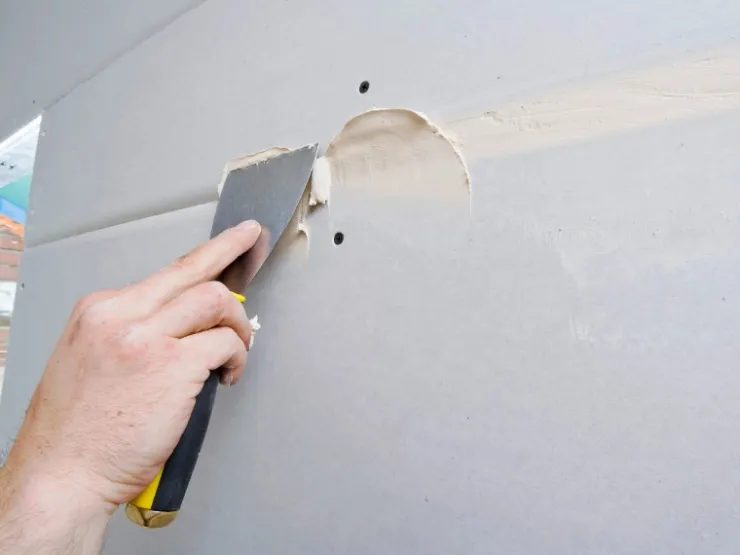Trockenausbau*Knauf Uniflott Spachtelmasse 5 kg