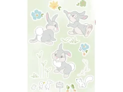 Zimmertüren*Komar Deko-Sticker Thumper Garden 50 x 70 cm gerollt