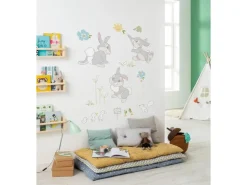 Zimmertüren*Komar Deko-Sticker Thumper Garden 50 x 70 cm gerollt