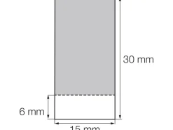 Türdichtungen|Holzfenster* Kompriband 15 x 6 - 30 mm Länge 5,6 m