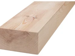 Brettschichtholz|Konstruktionsvollholz^Konstruktionsvollholz NSI Kiefer 100 mm x 100 mm x 6500 mm