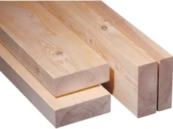 Brettschichtholz|Konstruktionsvollholz* Konstruktionsvollholz NSI Kiefer 60 mm x 100 mm x 3000 mm