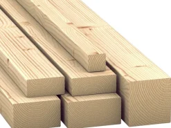 Brettschichtholz|Konstruktionsvollholz* Konstruktionsvollholz NSI Fichte/Tanne 80 mm x 140 mm x 6000 mm