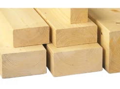 Brettschichtholz|Konstruktionsvollholz* Konstruktionsvollholz NSI Fichte/Tanne 40 mm x 60 mm x 4000 mm
