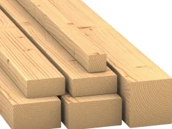 Brettschichtholz|Konstruktionsvollholz* Konstruktionsvollholz NSI Fichte/Tanne 80 mm x 140 mm x 3000 mm