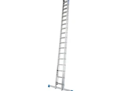 Krause Bauzubehör^Stabilo Sprossen-Seilzug-Leiter 2 x 20 Sprossen