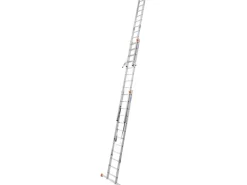 Krause Bauzubehör^Tribilo Sprossen-Vielzweck-Leiter 3 x 12 Sprossen Treppenfunktion
