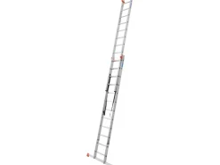 Krause Bauzubehör^Tribilo Vielzweck-Leiter 3 x 9 Sprossen
