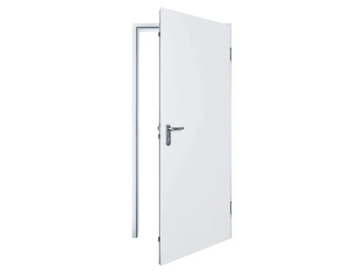Hörmann Stahltüren^KSI 40 Sicherheitstür 875 mm x 2000 mm x 80 mm DIN Rechts