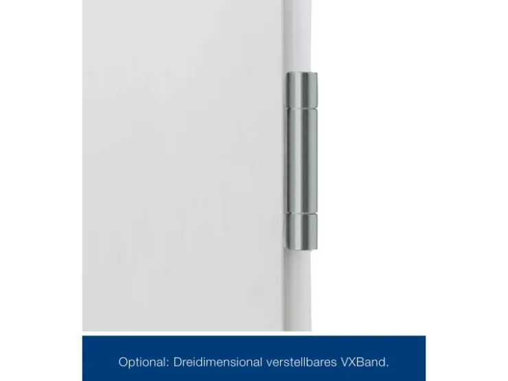 Hörmann Stahltüren^KSI 40 Sicherheitstür 875 mm x 2000 mm x 80 mm DIN Rechts