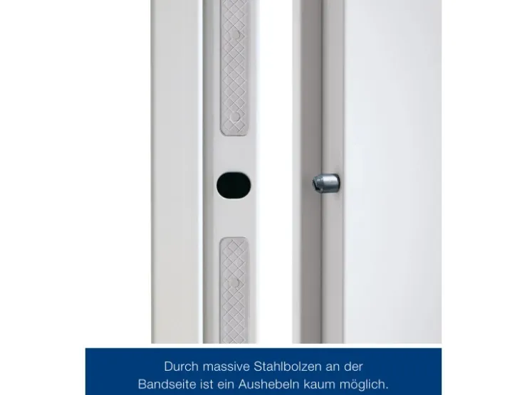 Hörmann Stahltüren^KSI 40 Sicherheitstür 875 mm x 2000 mm x 80 mm DIN Rechts