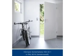 Hörmann Stahltüren^KSI 40 Sicherheitstür 875 mm x 2000 mm x 80 mm DIN Rechts