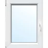 Armierung|Kunststofffenster* Kunststoff-Fenster 2-Fach Verglasung Weiß BxH 95 cm x 120 cm Anschlag Links