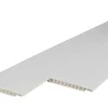 Akustikpaneele|Dekor-Paneele^Kunststoffpaneele Duropan 270 cm x 10,5 cm Weiß