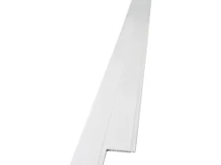Akustikpaneele|Dekor-Paneele^Kunststoffpaneele Duropan 270 cm x 10,5 cm Weiß
