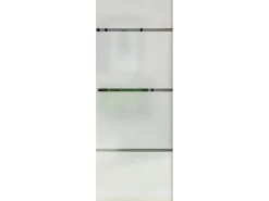 Zimmertüren*Skyscope Lichtausschnitt ESG Floatglas 3 Streifen 53,5 x 142cm x 4 mm für Holz-Innentüren