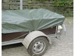 LUX-TOOLS Bauzubehör^LUX Abdeckplane 4 m x 5 m Grün