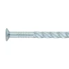 Holzbefestigungen^LUX Flachkopf Drallnägel Ø 3 mm x 30 mm Galvanisch Verzinkt 20 Stück