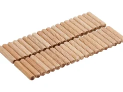 LUX-TOOLS Holzbefestigungen|Regalbau^LUX Holzdübel 10 mm 120 Stück