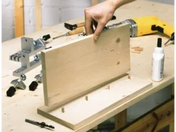 LUX-TOOLS Holzbefestigungen|Regalbau^LUX Holzdübel 10 mm 120 Stück