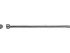 LUX-TOOLS Holzbefestigungen^LUX Stauchkopf Drahtnagel Ø 2,2 mm x 50 mm Blank 0,25 kg