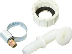 Abläufe^LUX Winkelverschraubung Ø 10 mm
