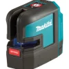 Makita Baugeräte^Akku-Kreuzlinienlaser SK105DZ Rot Solo