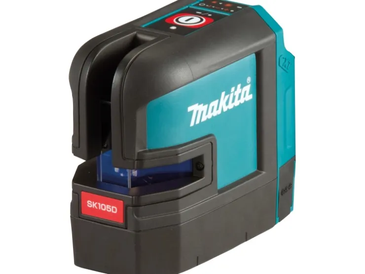 Makita Baugeräte^Akku-Kreuzlinienlaser SK105DZ Rot Solo