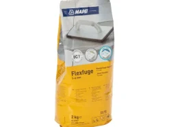 Wandfliesen|Fliesenzubehör^Mapei Flexfuge für 1 - 6 mm Fugenbreite 2 kg Schokolade