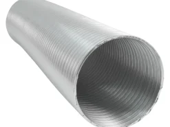Marley Rundrohrsysteme|Flachkanalsysteme^Alu-Flexrohr 1 m System 125