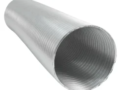 Marley Rundrohrsysteme|Flachkanalsysteme^Alu-Flexrohr 2,5 m System 125 mm