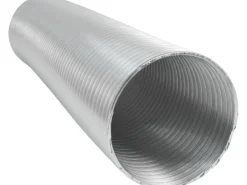 Marley Rundrohrsysteme|Flachkanalsysteme^Alu-Flexrohr 1 m System 100