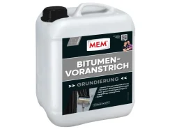 Mörtel|Dickbeschichtung*MEM Bitumen-Voranstrich 5 l