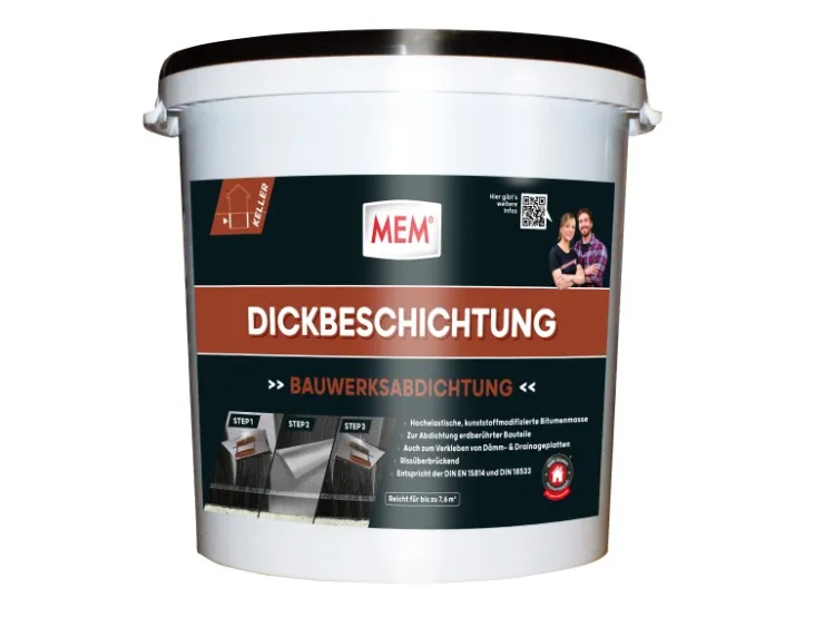 Mörtel|Dickbeschichtung*MEM Dickbeschichtung 28 l