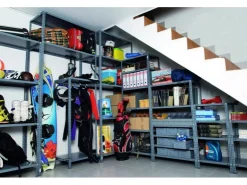 AR Shelving Möbelbauplatten^Metall-Boden Baukastensystem 60 cm x 40 cm