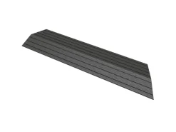 Drainage*ML-Design WPC Abschlussleiste Ecke Rechts für WPC-Fliesen Anthrazit