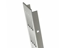 Badlüfter|Lüftungsgitter^MS Beschläge Lüftungsgitter 60 x 600 mm Alu Silber F1 Eloxiert Belüftungsgitter