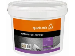 Quick Mix Steinteppiche^Naturstein-Teppich Marmorkiesel 20 kg Braun