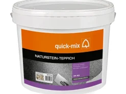 Steinteppiche*Quick Mix Naturstein-Teppich Marmorkiesel 20 kg Rose
