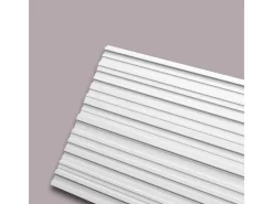 Akustikpaneele|Zubehör Für Paneele^NOEL & MARQUET NMC ALLEGRETTO ARSTYL 3D Wandpaneel Akustikpaneel 2 m 200 cm x 1,4 cm x 30 cm Weiß