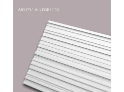 Akustikpaneele|Zubehör Für Paneele^NOEL & MARQUET NMC ALLEGRETTO ARSTYL 3D Wandpaneel Akustikpaneel 2 m 200 cm x 1,4 cm x 30 cm Weiß