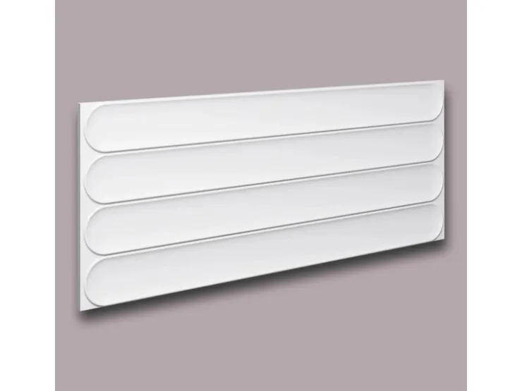 Akustikpaneele|Zubehör Für Paneele* NOEL & MARQUET NMC ARC S ARSTYL Wandpaneel Wandvertäfelung Akustikpaneel 0,36 m2 95 cm x 1,45 cm x 38 cm Weiß