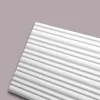 Akustikpaneele|Zubehör Für Paneele^NOEL & MARQUET NMC CALANDO ARSTYL 3D Wandpaneel Wandvertäfelung Akustikpaneel 2 m 200 cm x 1,3 cm x 30 cm Weiß