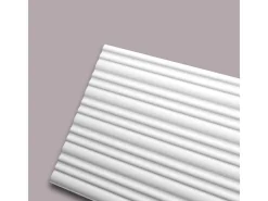 Akustikpaneele|Zubehör Für Paneele^NOEL & MARQUET NMC CALANDO ARSTYL 3D Wandpaneel Wandvertäfelung Akustikpaneel 2 m 200 cm x 1,3 cm x 30 cm Weiß