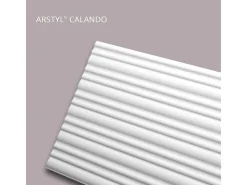 Akustikpaneele|Zubehör Für Paneele^NOEL & MARQUET NMC CALANDO ARSTYL 3D Wandpaneel Wandvertäfelung Akustikpaneel 2 m 200 cm x 1,3 cm x 30 cm Weiß