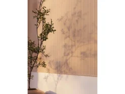 Akustikpaneele|Zubehör Für Paneele^NOEL & MARQUET NMC CALANDO ARSTYL 3D Wandpaneel Wandvertäfelung Akustikpaneel 2 m 200 cm x 1,3 cm x 30 cm Weiß